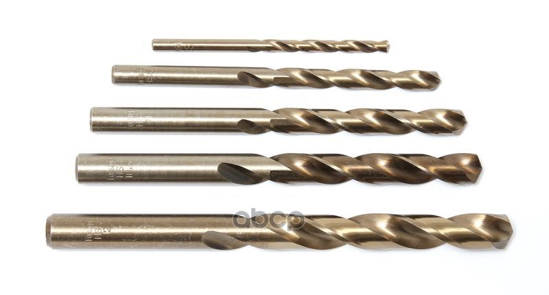 Сверло По Металлу! 6.0Мм Hss (10Шт), В Пластиковом Футляре FORSAGE арт. F-DSP60