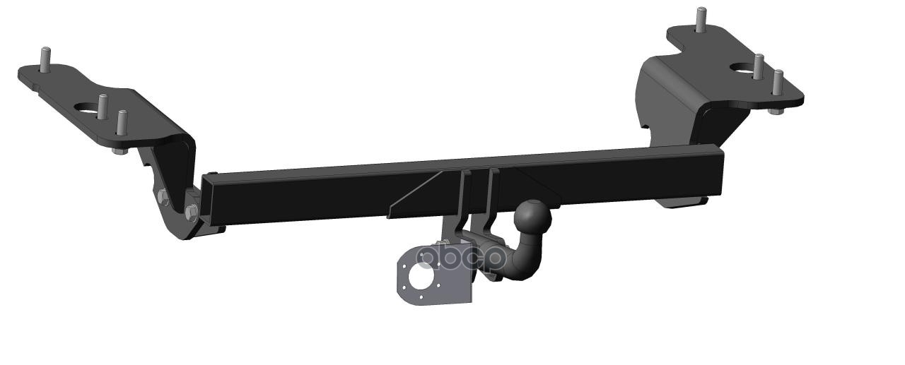 Фаркоп Toyota Corolla седан 2007-2013, 2013-2019 крепление шара на двух болтах