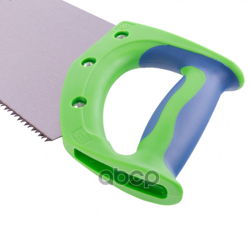 Ножовка по дереву Зубец, 450 мм, 7 TPI, зуб 2D, калёный зуб, 2-х компонентная