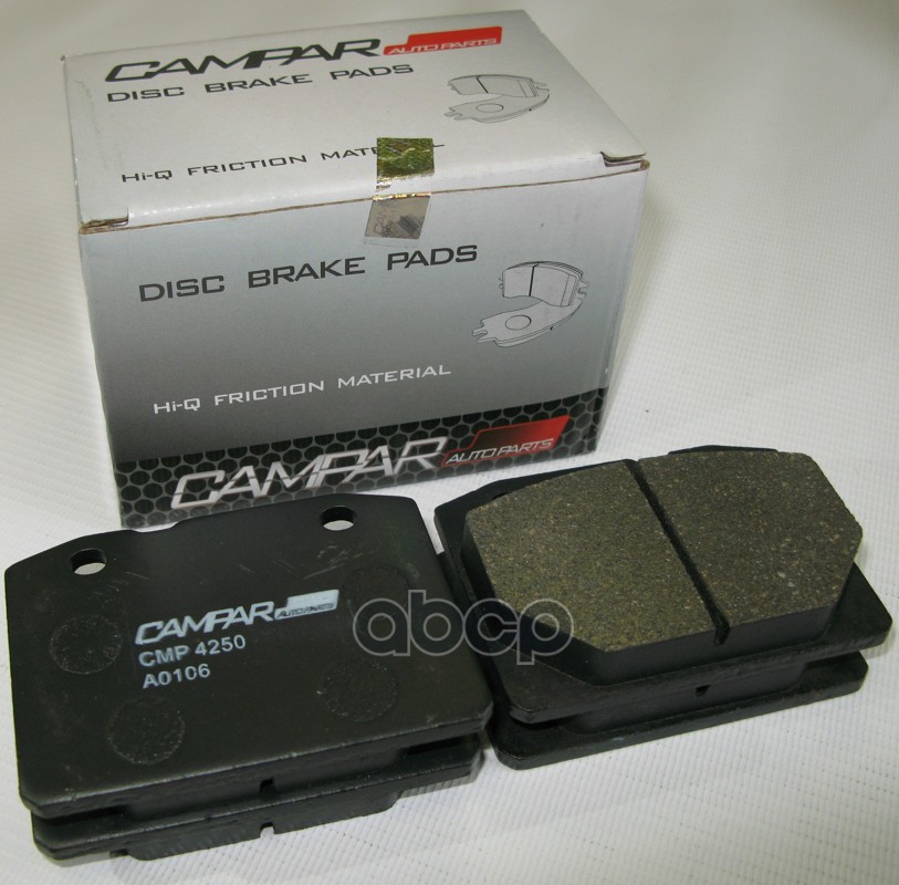Колодки Торм. Передние 2101 "Campar" (Cmp4250) CAMPAR AUTOPARTS арт. CMP4250
