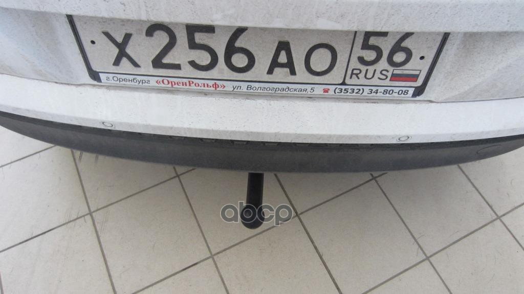 Фаркоп Hyundai Tucson дорестайл 2015-2018 крепление шара на двух болтах