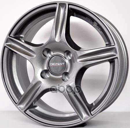 Диск Dezent, L dark 6x15/5x114.3ET40 71.6