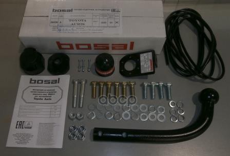 Фаркоп Toyota Auris хетчбек 2007-2013 крепление шара на двух болтах