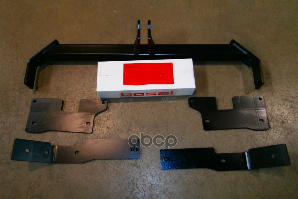 Фаркоп Mazda CX-5 2012-2017, CX-5 2 2017-2025 крепление шара на двух болтах