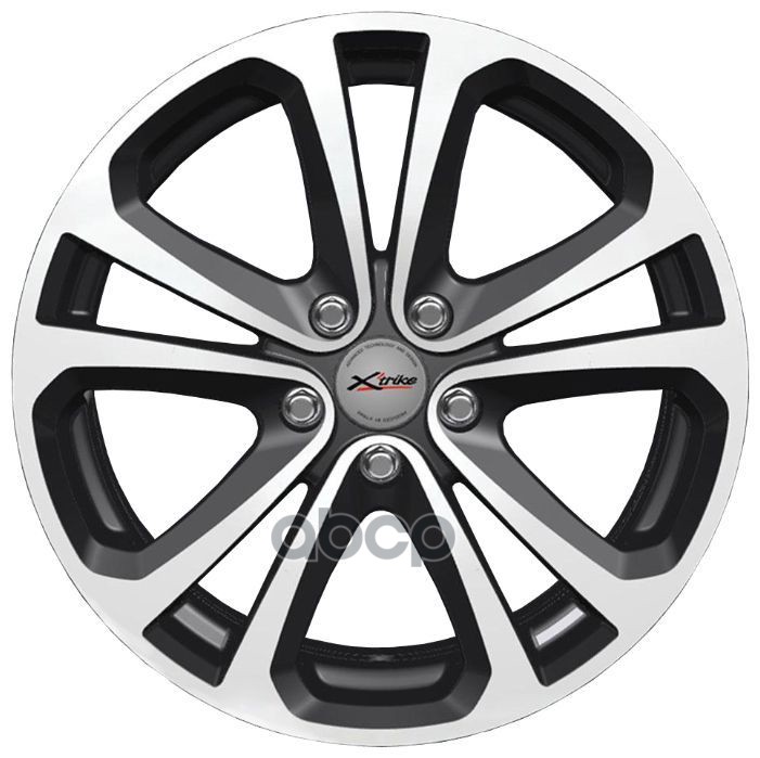 Диск X'trike, X-113 7x17/5x108ET45 67.1