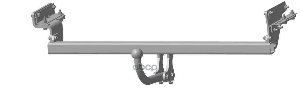 Фаркоп Nissan Qashqai 2007-2014, в т.ч. Qashqai+2 крепление шара на двух болтах