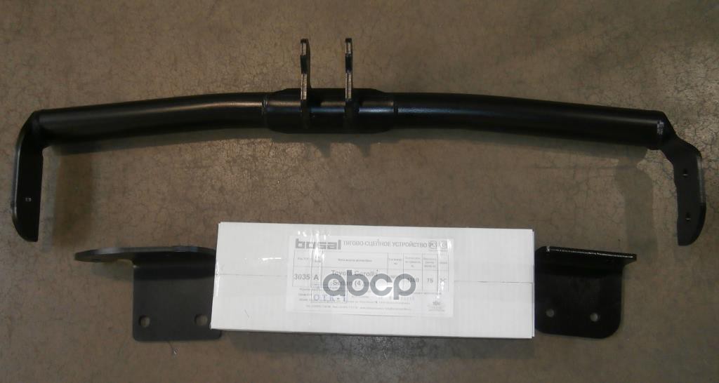 Фаркоп Toyota Corolla седан 2003-2007 крепление шара на двух болтах