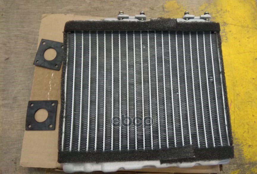 Радиатор печки