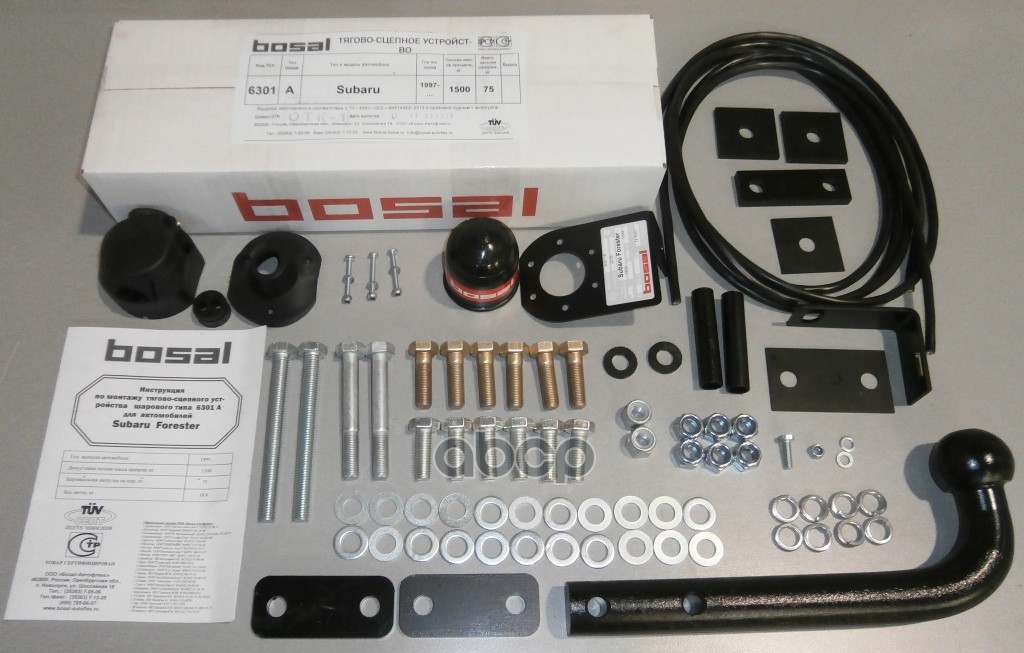 ТСУ на ам SUBARU Forester 1997-2008