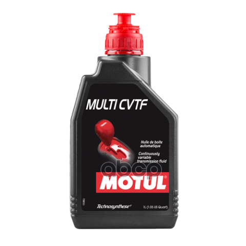 105785 Масло Трансмиссионное Motul 1Л Полусинтетика Multi Cvtf (Вариатор) (10009193/070319/0001274 ) MOTUL арт. 105785