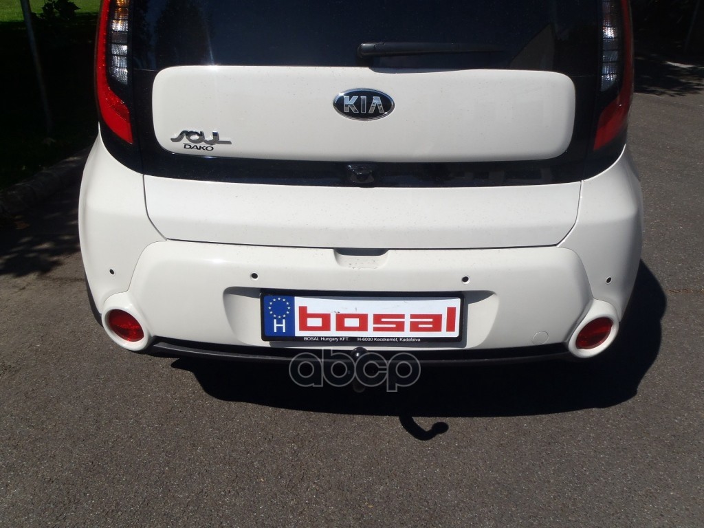 Фаркоп Kia Soul 2014-2019 крепление шара на двух болтах