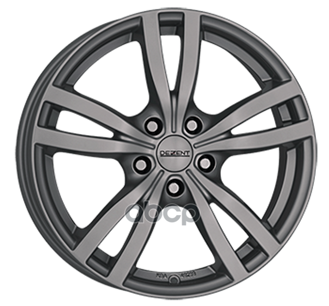 Диск Dezent, TC graphite 7x17/5x112ET49 57.1