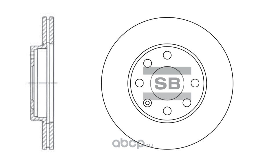 Sangsin brake SD3004