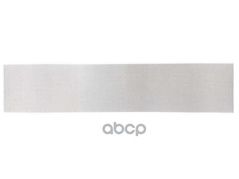 СЕТКА декоративная  (100 40см)   серебро (ячейки 6мм х 3.5мм)