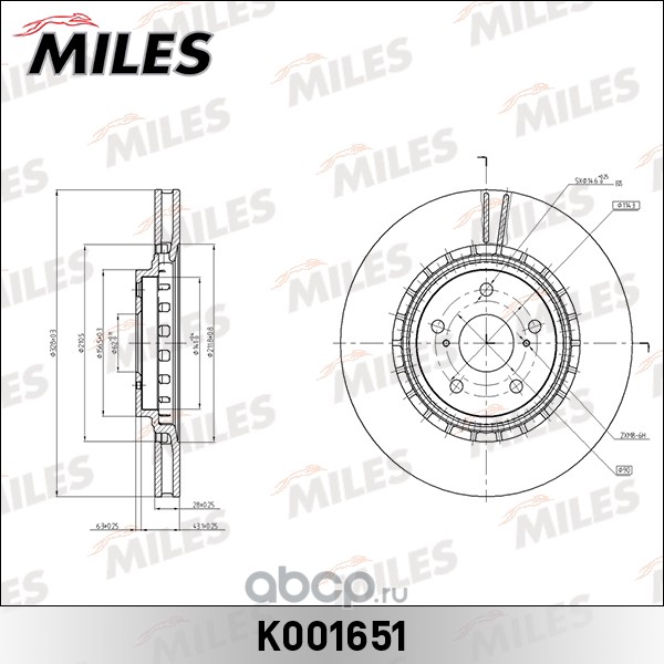 Miles K001651