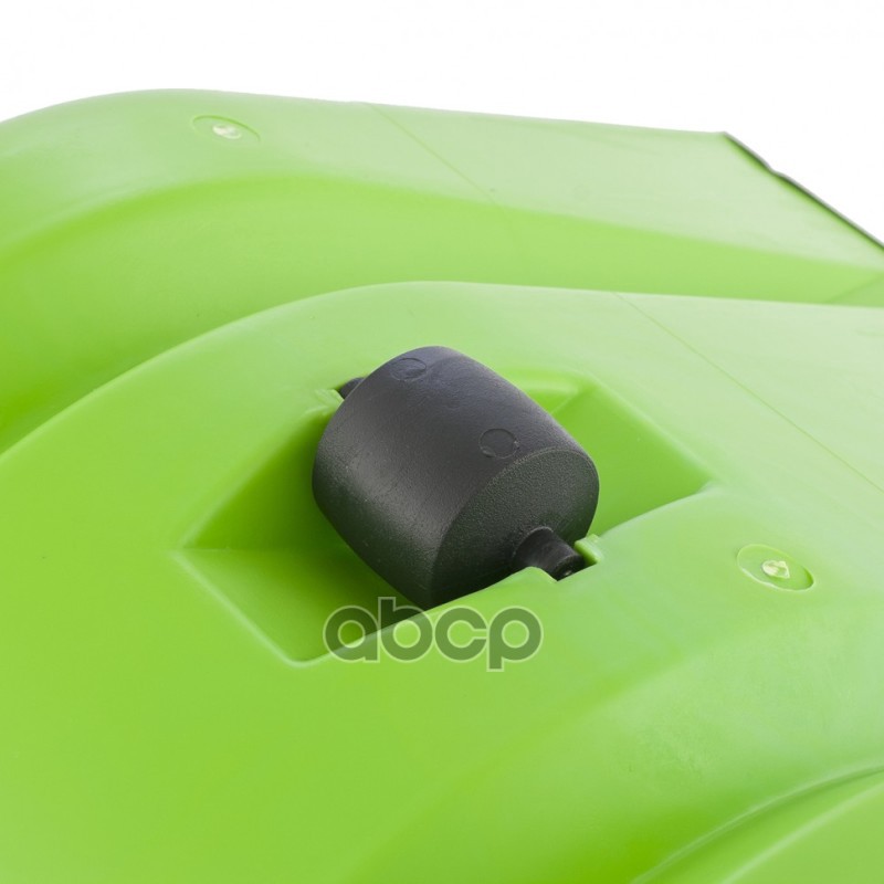 Движок для уборки снега пластиковый, 810х535х1300 мм, алюминиевая рукоятка, Росс