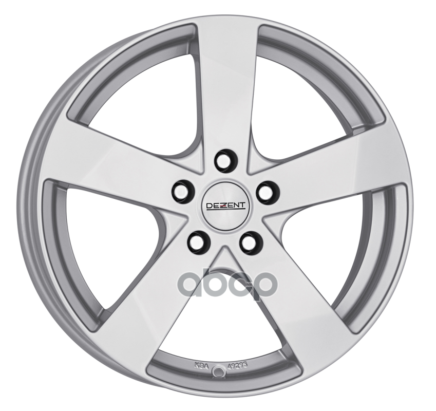 Диск Dezent, TD 7.5x17/5x114.3ET45 71.6