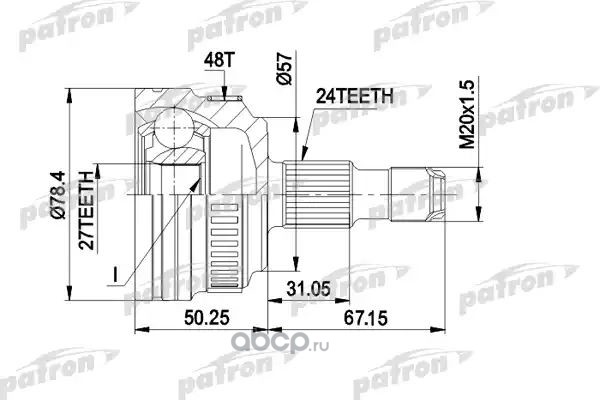 PATRON PCV1434