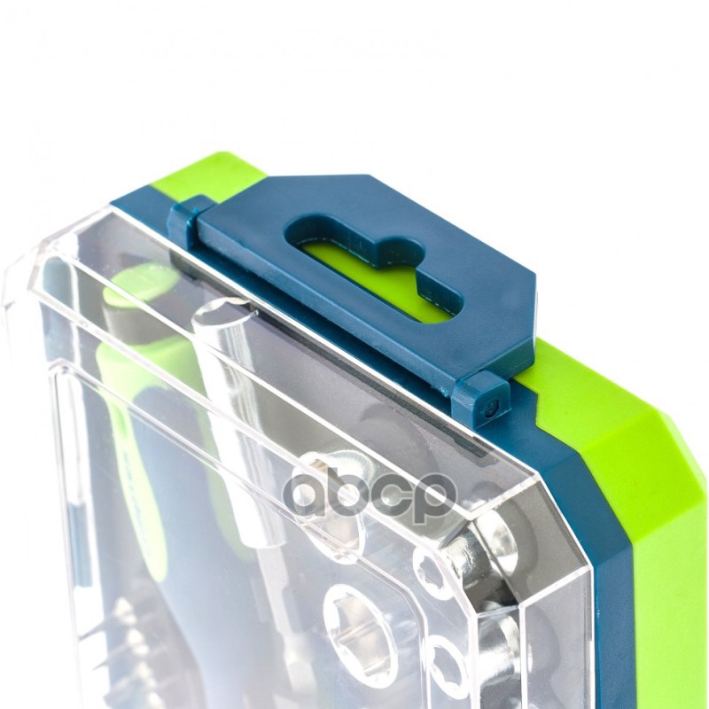 Отвертки реверсивные с набором бит и торцевых головок, 41 шт., CrV