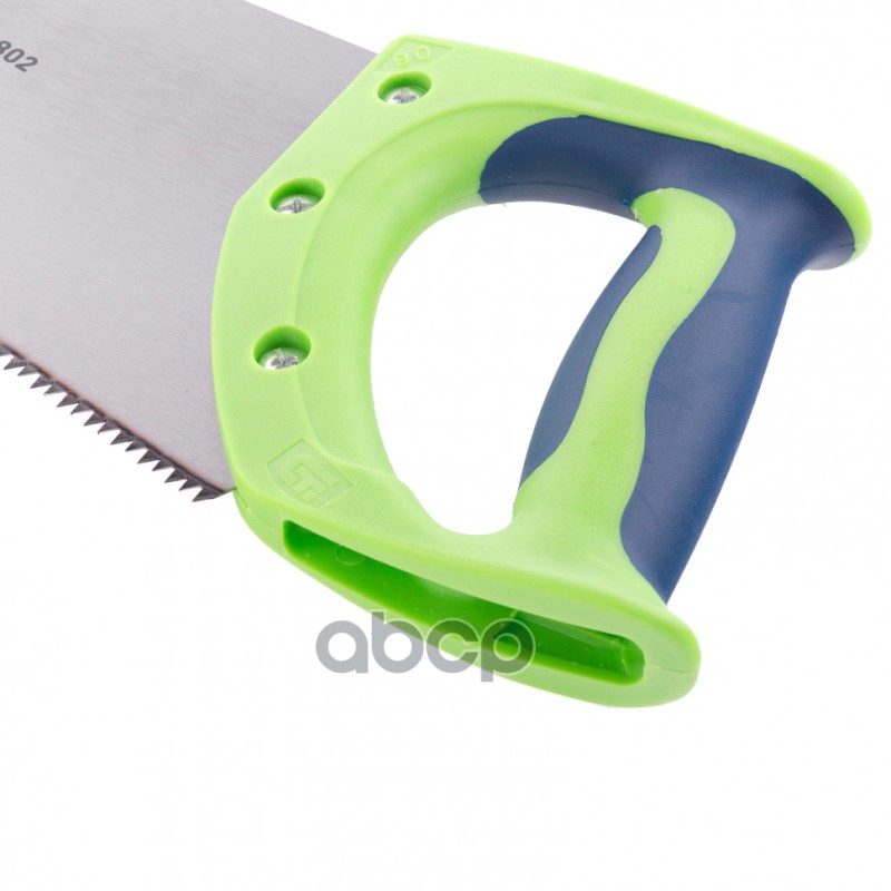 Ножовка по дереву Зубец, 400 мм, 7 TPI, зуб 2D, калёный зуб, 2-х компонентная