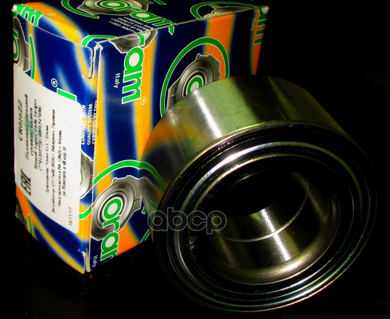 Подшипник ступицы Lada Largus перед. колеса без АБС CR016ZZ CORAM Италия