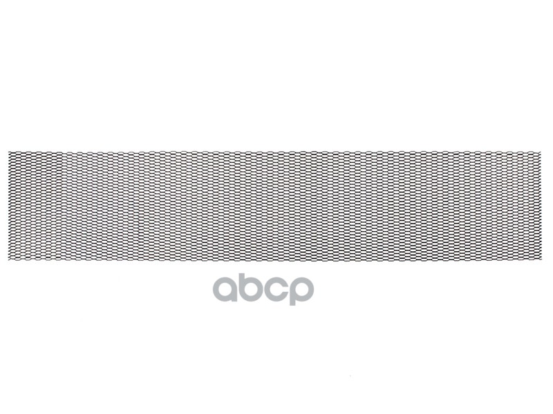 Облицовка радиатора (сетка) алюминий 100 х 40 см черная ячейки 20 х 6 мм (сота) DolleX 071288