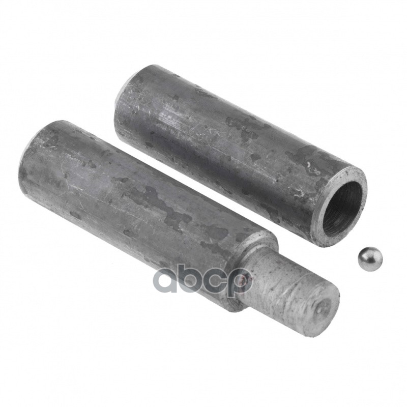 Петля гаражная с шаром d 25*160мм, 4 шт., Россия