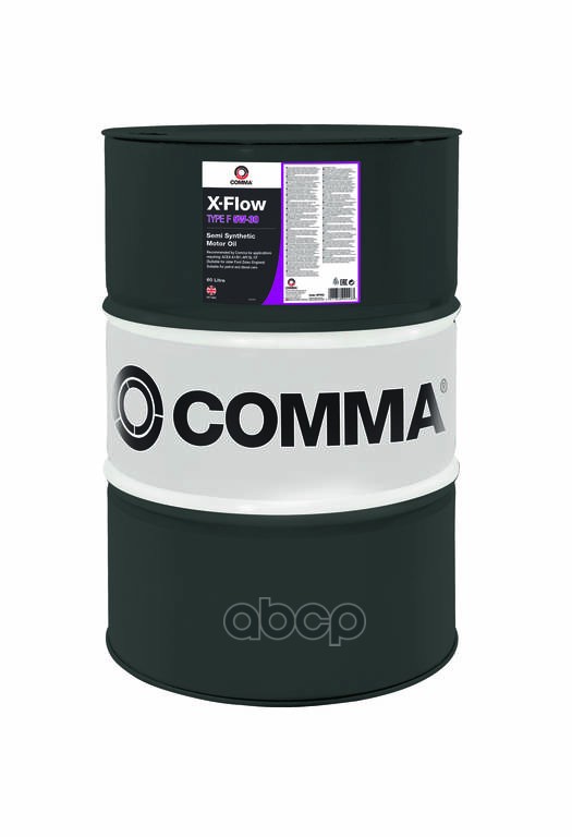 COMMA Comma 5W30 X-Flow Type F (60L) Масло Моторное! Acea A5/B5, Api Sl/Cf, Ford Wss-M2c913-A(В)