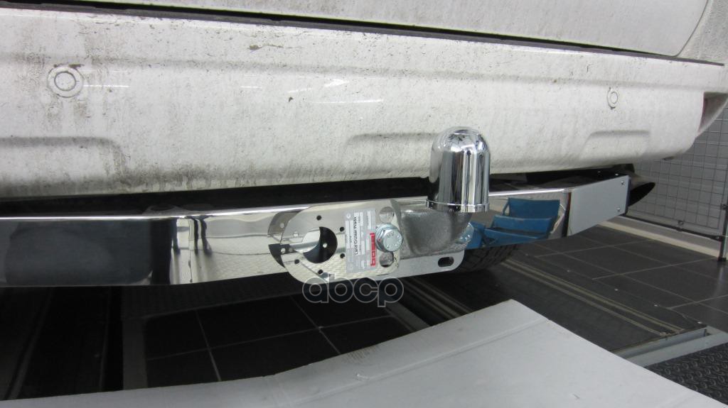 Тюнинговый фаркоп Toyota Land Cruiser Prado J150 2010-2023, Lexus GX460 2010-201