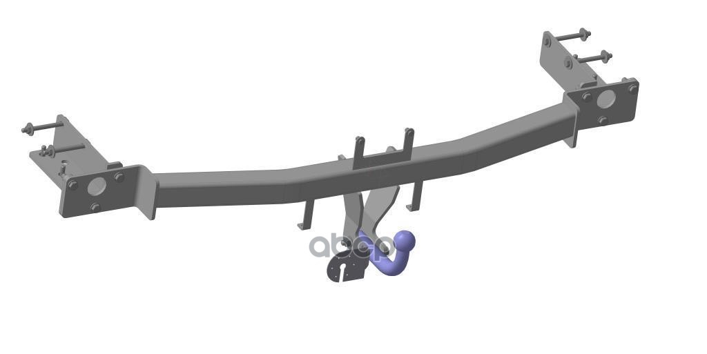 Фаркоп Hyundai ix55 2006-2012, Hyundai Veracruz 2008-2012 крепление шара на двух