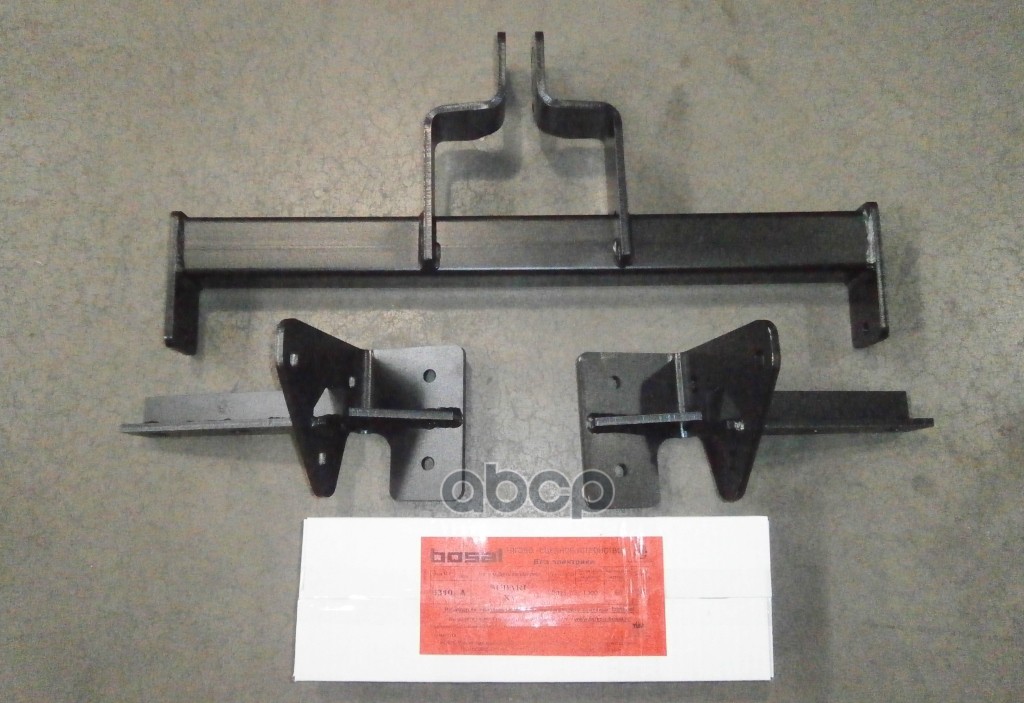 Фаркоп Subaru XV 2012-2017 крепление шара на двух болтах