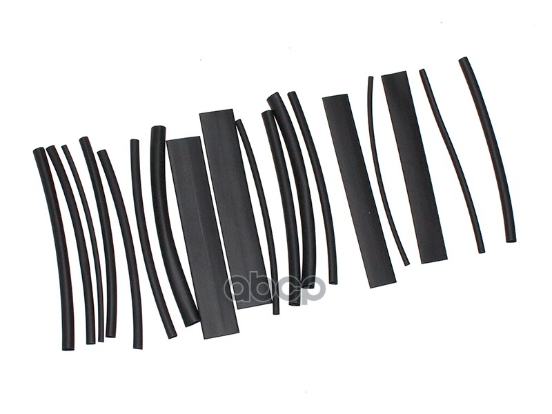 Трубка термоусадочная набор черные 18 шт. 1,5-10 мм Dollex 083049 Rexant