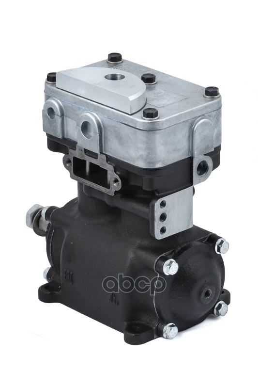 Компрессор 2-цилиндровый для МАЗ, Урал, ПТЗ, ХТЗ дв.ЯМЗ 236, 238 / шкив д.172мм, 305л/мин ПК АЙК