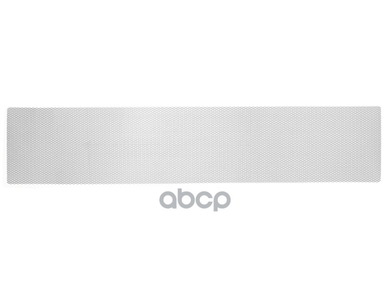 Облицовка радиатора (сетка) алюминий 100 х 30 см серебро ячейки 10 х 5,5 мм Dollex 071268