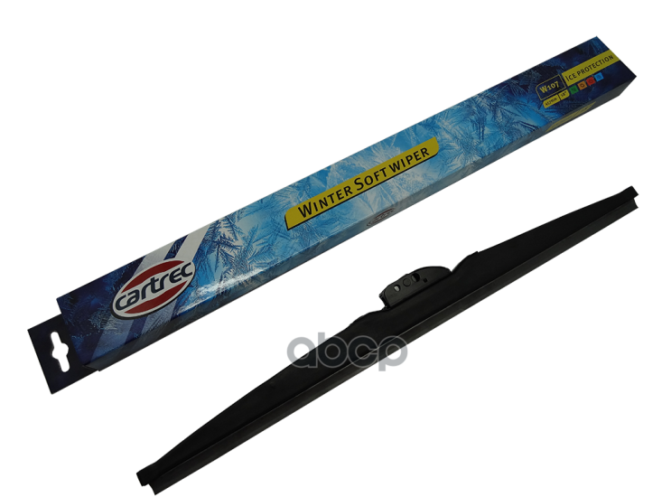 Щетка С/О "Cartrec" W107 19" 475 Мм Зимняя (8 Адаптеров) (1 Шт.) cartrec арт. W10719