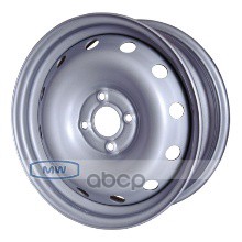 Диск MAGNETTO, 15001 6x15/4x100ET50 60.1