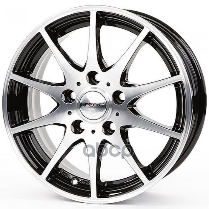Диск Dezent, TI dark 7x17/5x114.3ET40 71.6