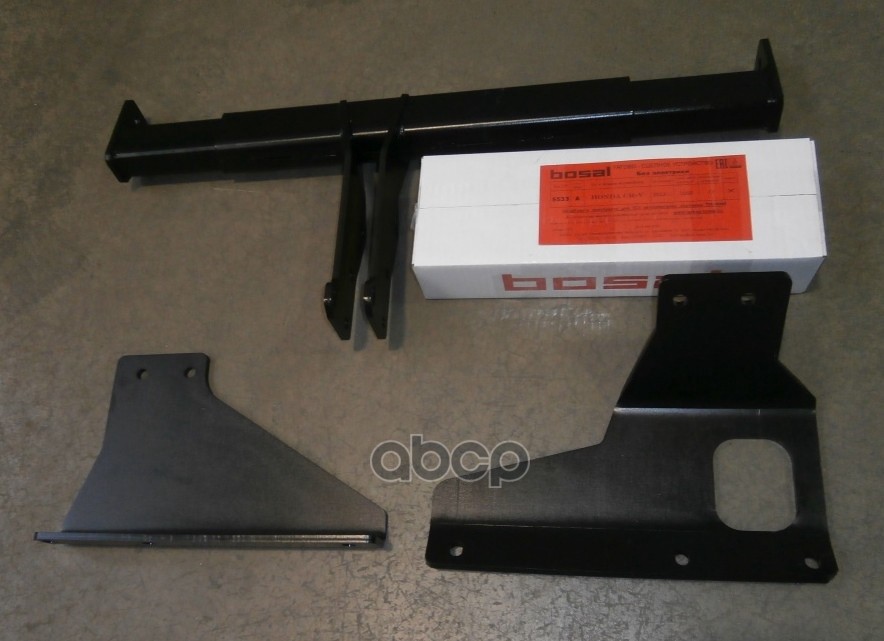 Фаркоп Honda CR-V 2.0, 2.4 2012-2017 крепление шара на двух болтах