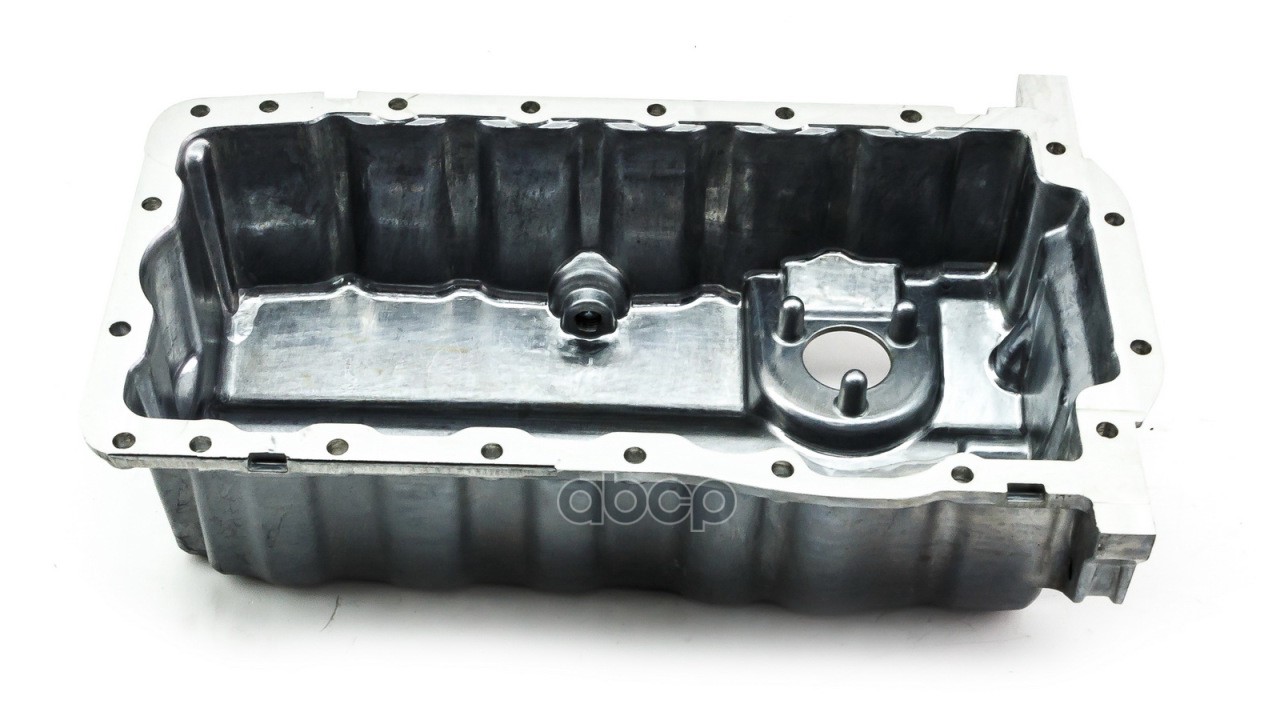 Поддон картера с отверстием для датчика уровня масла