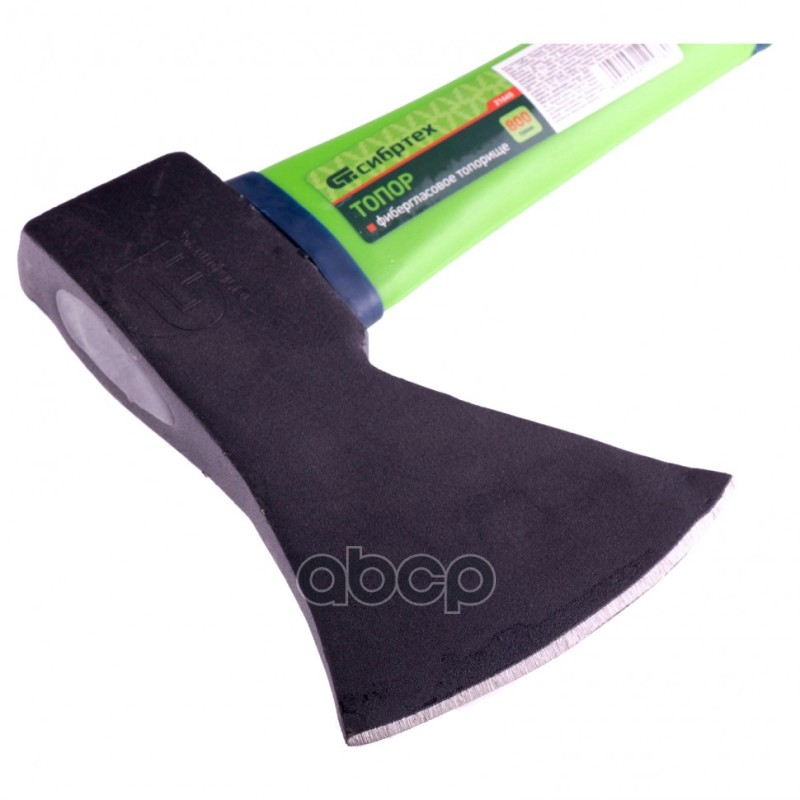 Топор, 800 г, фибергласовое топорище