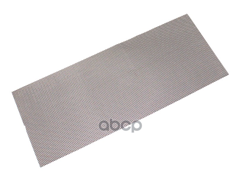 Облицовка радиатора (сетка) алюминий 100 х 40 см черная ячейки 15 х 6,5 мм (сомбреро) DolleX 097578