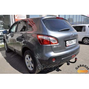 Фаркоп Nissan Qashqai 2007-2014, в т.ч. Qashqai+2 крепление шара на двух болтах