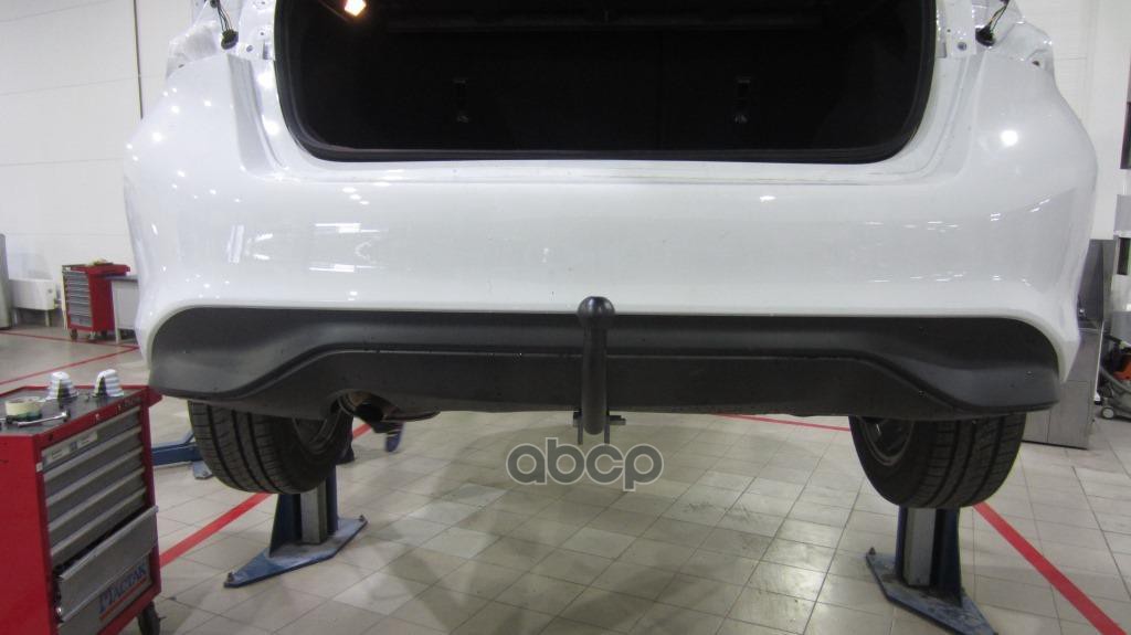 Фаркоп Nissan X-Trail T32 2014-2022 крепление шара на двух болтах