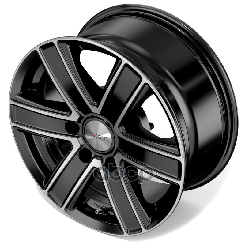 Диск Dezent, TJ dark 8x16/6x139.7ET35 67.1