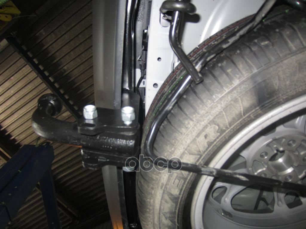 Фаркоп Mitsubishi Outlander 2012-2019, 2019-2022 крепление шара на двух болтах