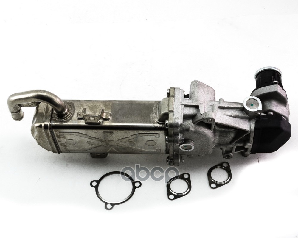 Клапан рециркуляции (EGR) с радиатором охлаждения в сборе