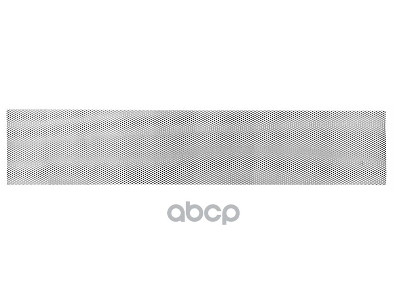 Облицовка радиатора (сетка) алюминий 100 х 40 см черная ячейки 10 х 5,5 мм DolleX 071285