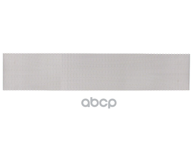 Облицовка радиатора (сетка) алюминий 100 х 30 см черная ячейки 16 х 6 мм DolleX 071276