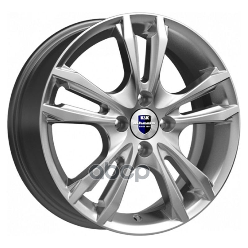 Диск КиК, Samara 6x16/4x100ET37 60.1