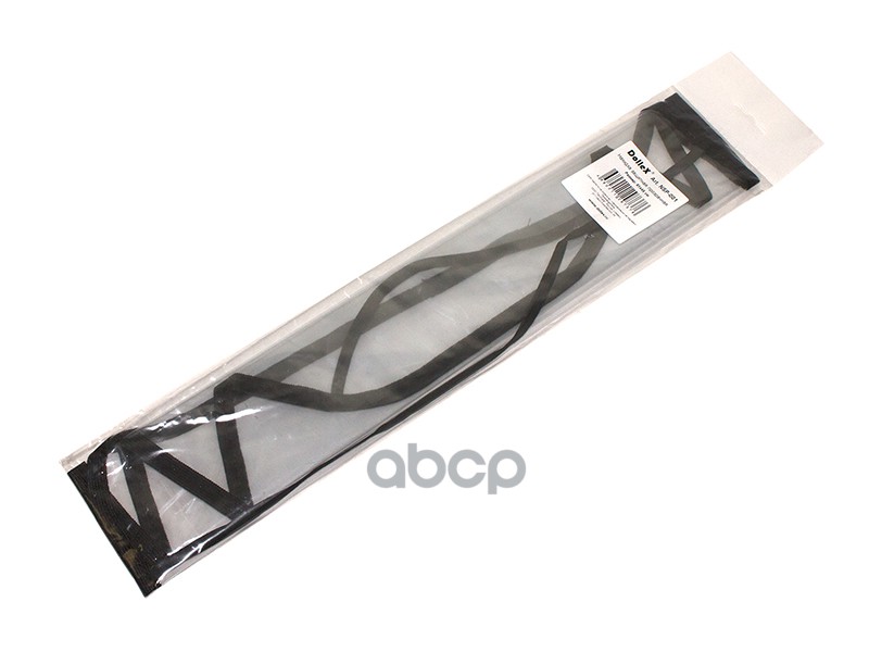 Защита спинки переднего сидения Dollex 61 х 46 см прозрачная 089280